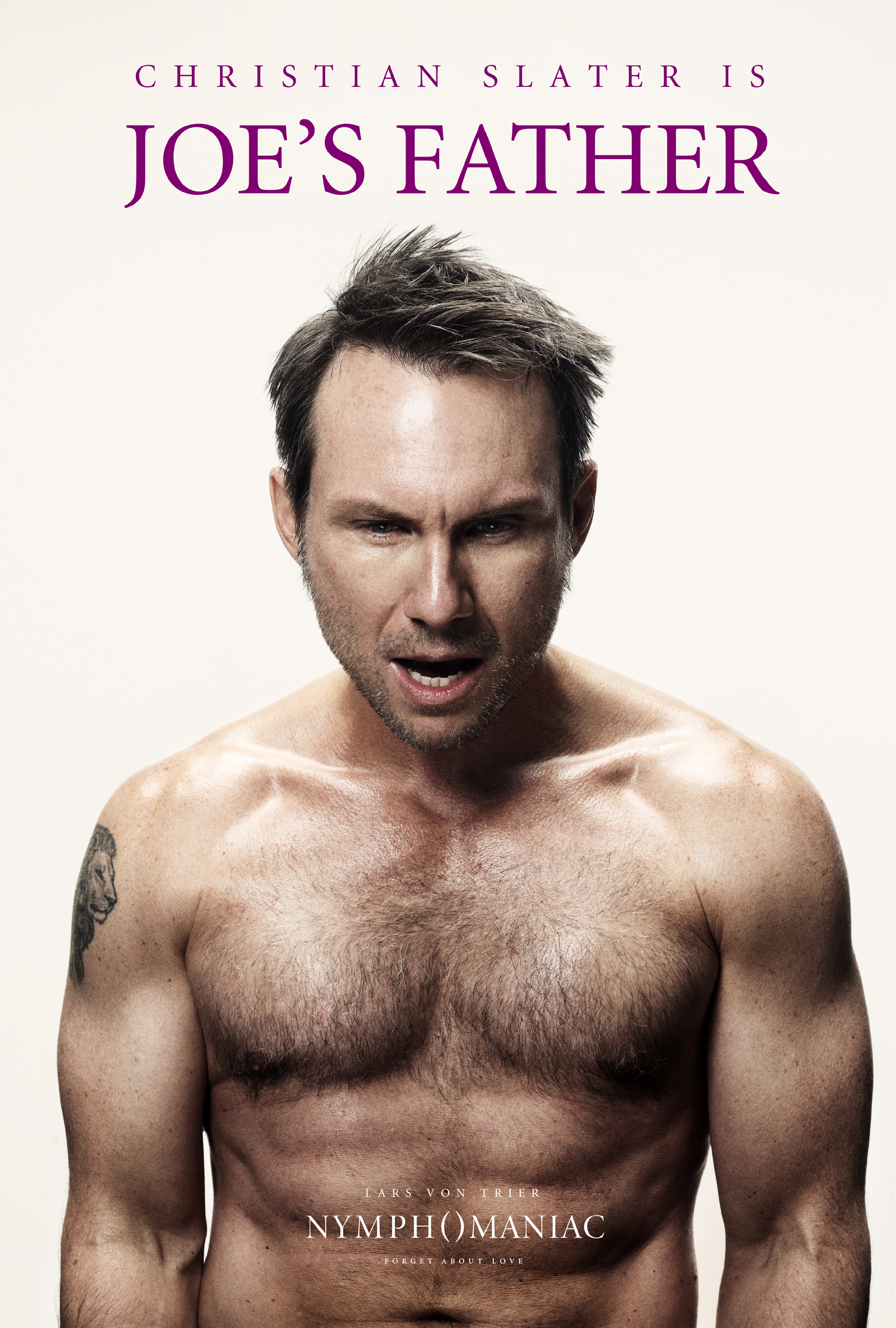 Illustration for article titled Mindenki éppen élvez Lars von Trier pornográf filmjének plakátjain