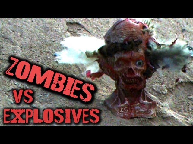 Éjjeli ijesztgetés: zombifejrobbantás lassított felvételben