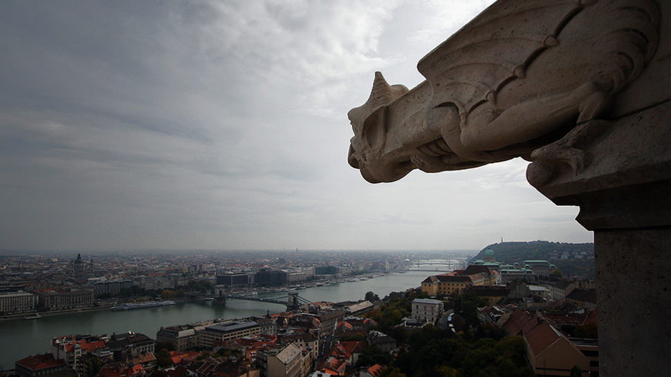 Soha ilyet nem láttál Budapesten