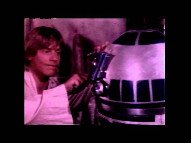 Itt a Csillagok háborúja 1976-os trélere. Megnéztétek volna ez alapján?