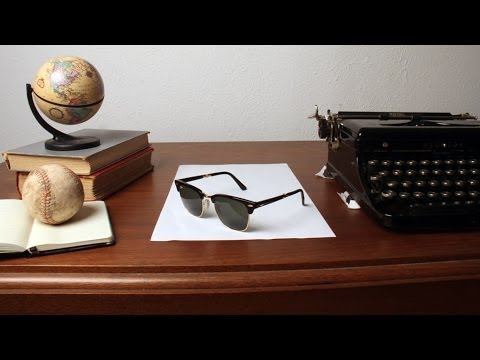 Hogy dobj fel egy unalmas asztalt? Lenyűgöző optikai csalódásokkal!