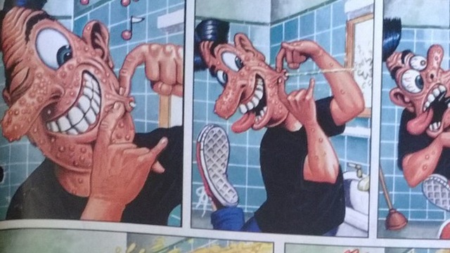 Gennygyülemben a művészet azért tud undorítóbbat mutatni