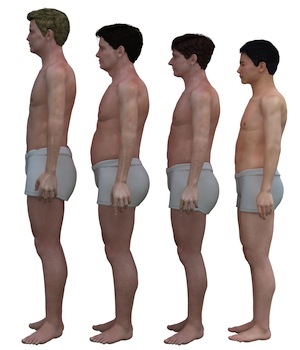 Illustration for article titled Milyen az átlagos magyar pasi teste? A franciáé és az amerikaié ilyen