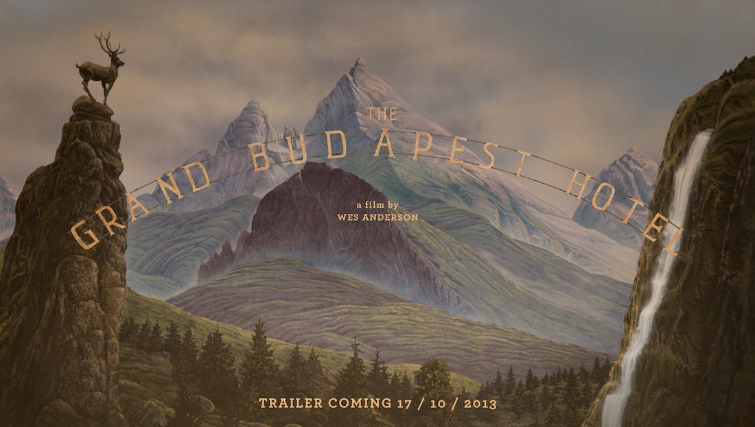Itt a Grand Budapest Hotel, az új Wes Anderson-film plakátja