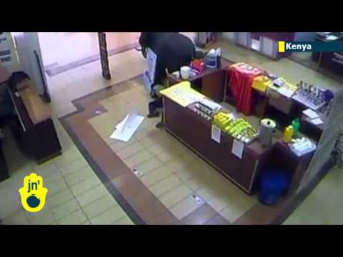 Kőkemény videó a kenyai plázatámadásról