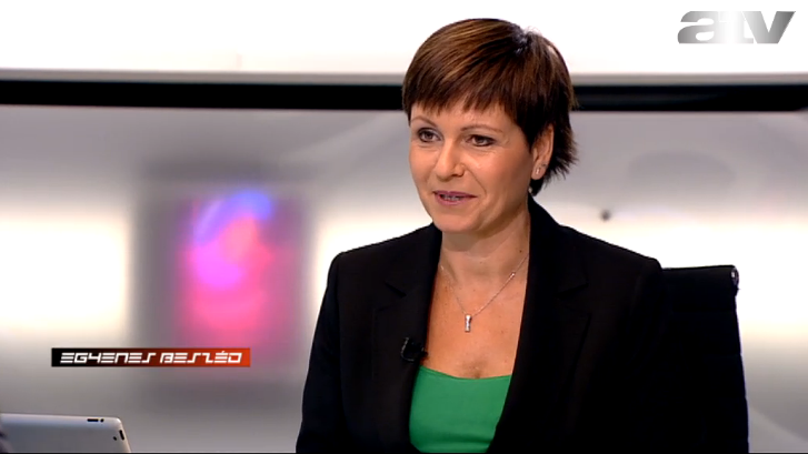 Kálmán Olga most már biztos köztársasági elnök lesz