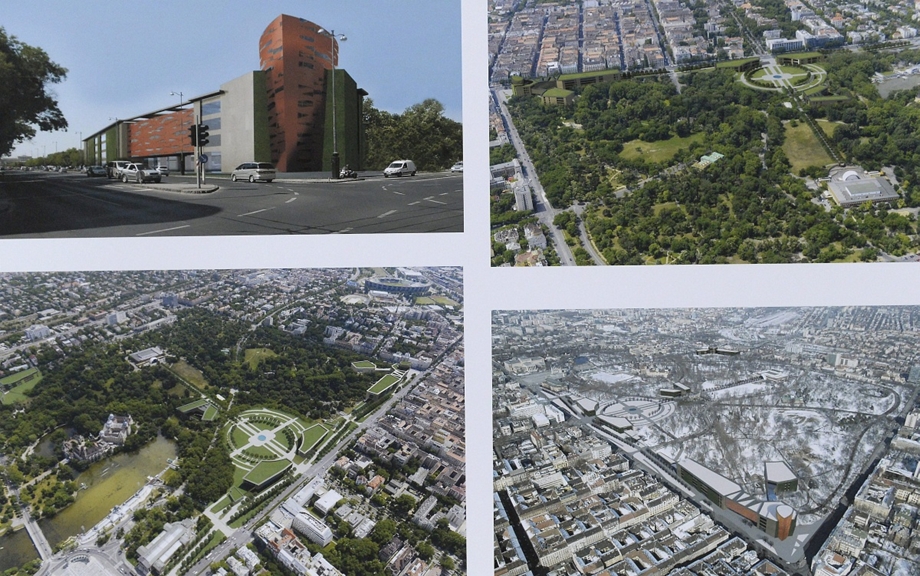 Illustration for article titled Jó, hogy fákat vágtak a Kossuth téren, de a Városliget terve vérlázító