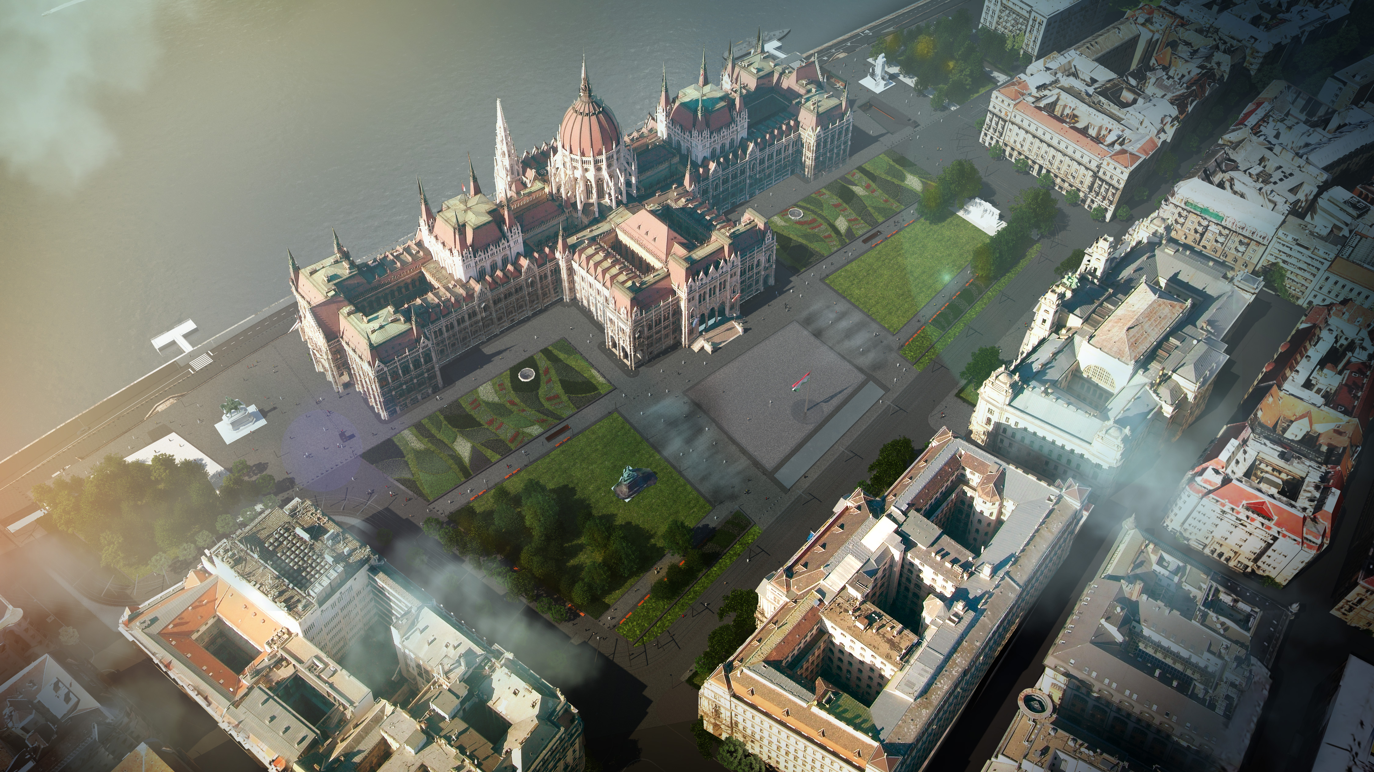 Jó, hogy fákat vágtak a Kossuth téren, de a Városliget terve vérlázító