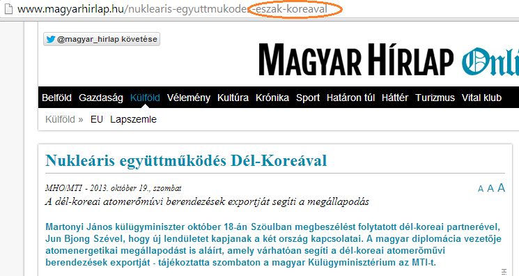 Felszámolták az ellenálló sejtet a Magyar Hírlapban