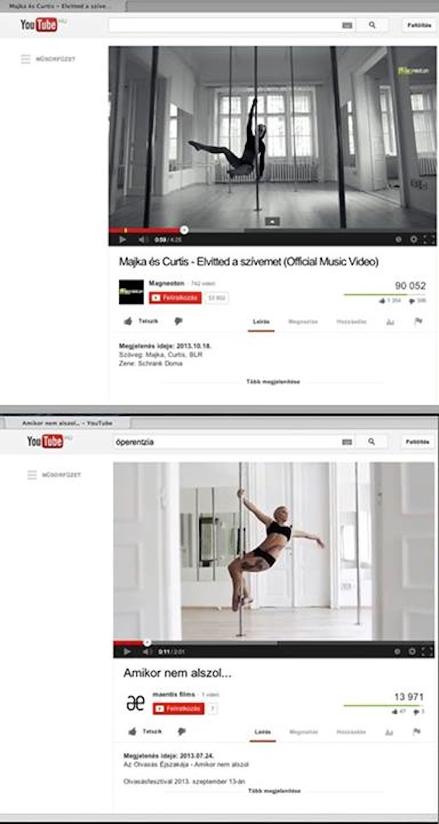 Illustration for article titled Majka ellopott egy olvasást népszerűsítő klipet?