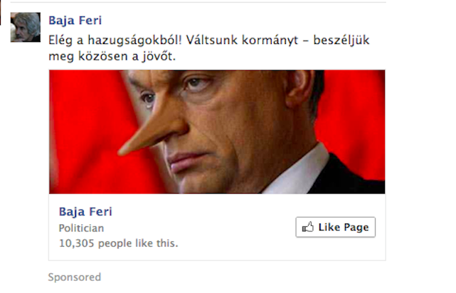 Itt a legidőszerűbb MSZP-s választási hirdetés