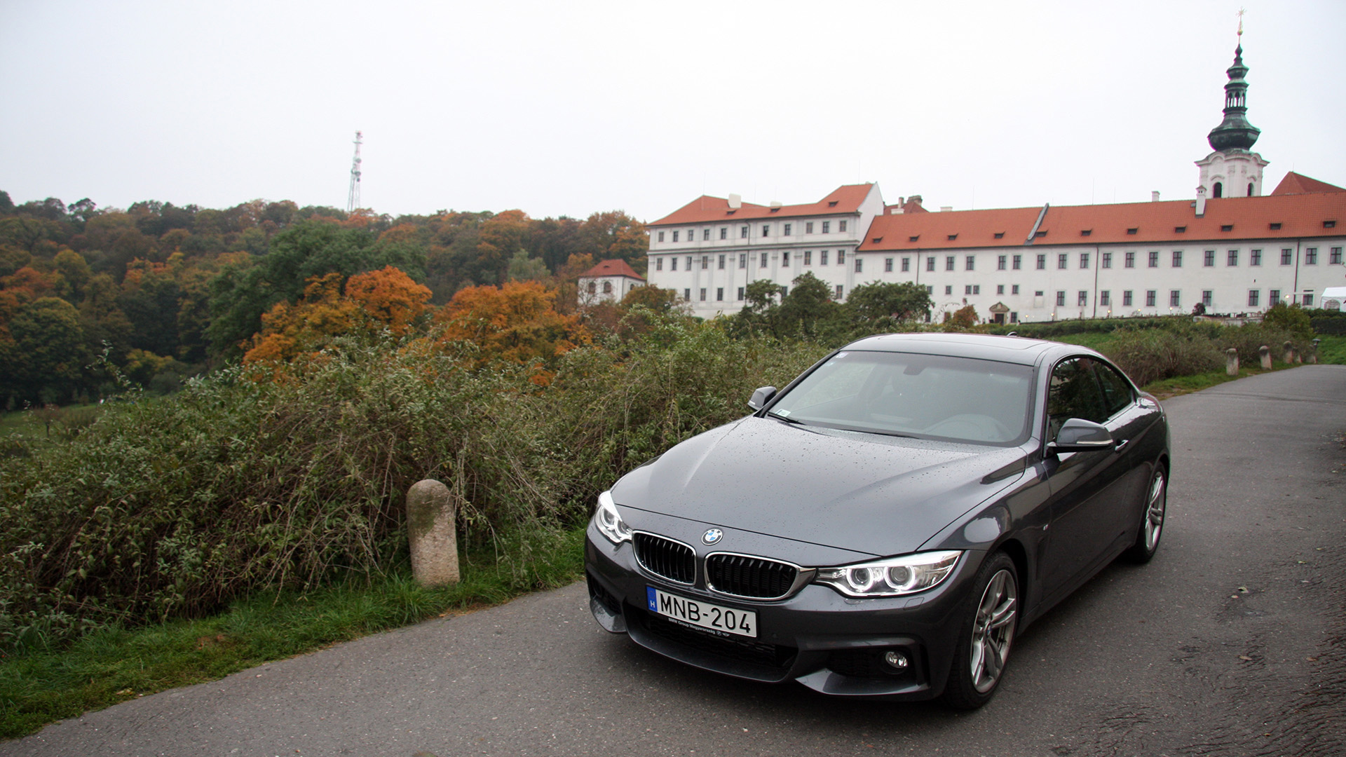 2014 BMW 420d M Sport: Irigykedj csak