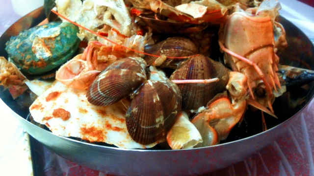 A csedzsui halászlé a világ egyik nagy zabálása