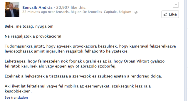 Bencsik András egycsapásra az ország legjobb PR-osa lett