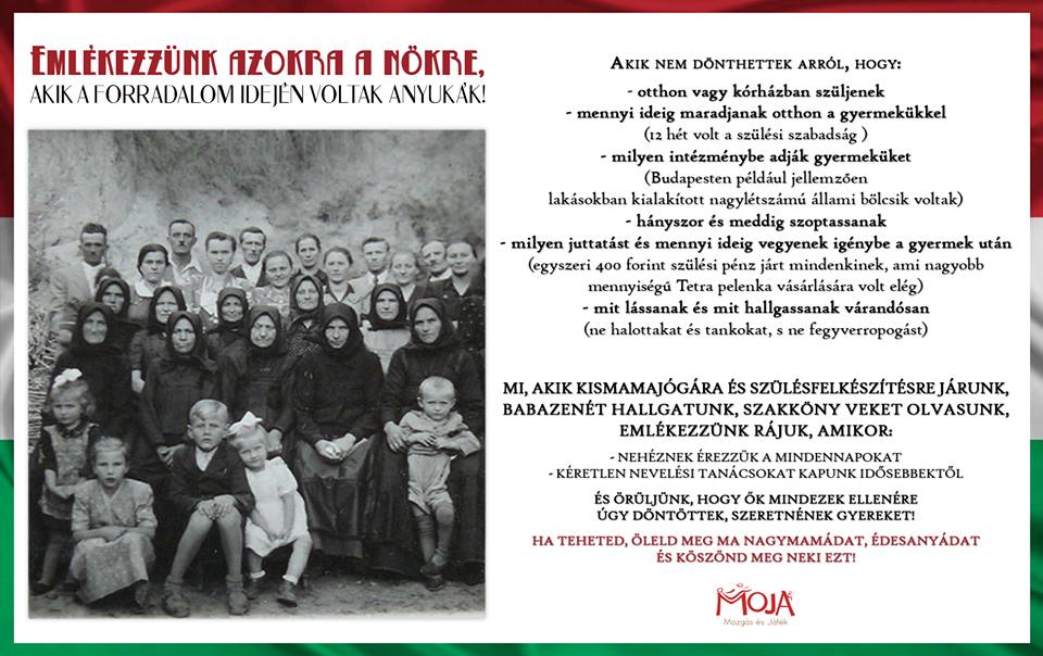 A forradalom leghülyébbje a MOJA jógastúdió