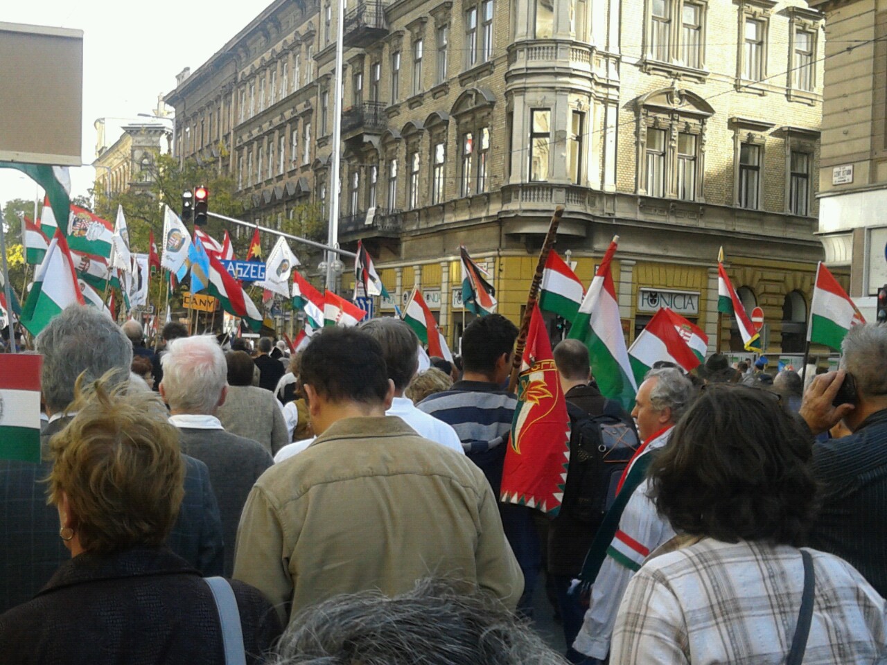 Egymillió békemenetes és én