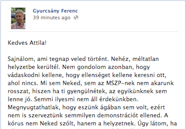 Illustration for article titled Csodásan marják egymást a neten az ellenzékiek