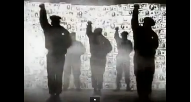 Illustration for article titled Orbán Viktor a fehér Chuck D., a Fidesz az új Public Enemy