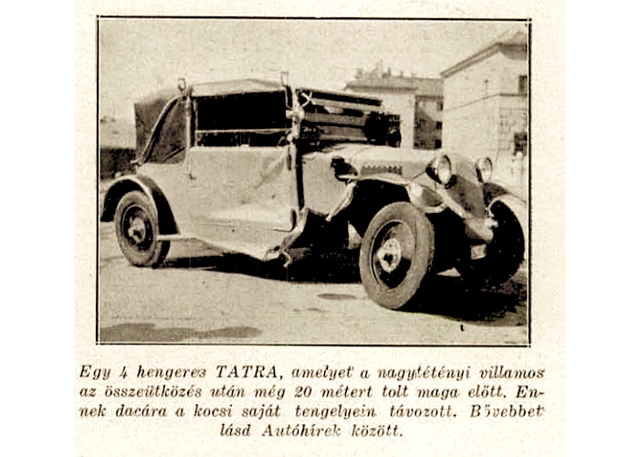 Már 1930-ban PR-cikkeket írtak a magyar autós újságírók