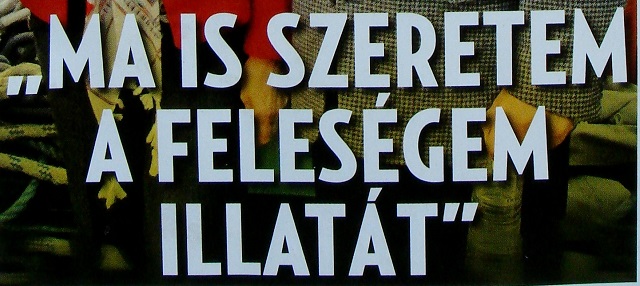 Most képzeljük el egyszerre a feleségét szagolgató Tarlós Istvánt