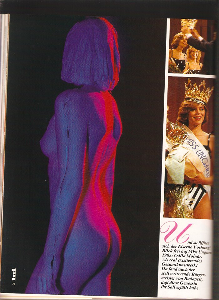 Illustration for article titled Megkerültek a magyar szépségversenyzőkről készült meztelen fotók (18+)