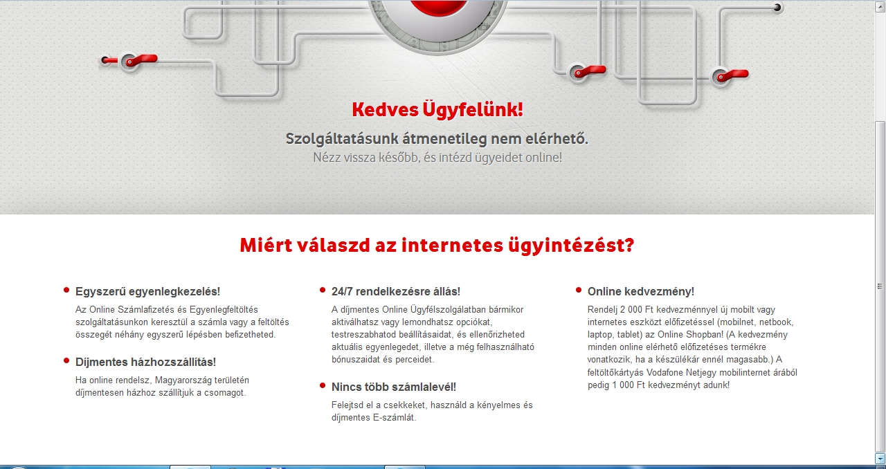 A Vodafone pofátlan cinizmusa