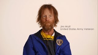 Tízmillióan nézték már meg, hogyan borotválják meg a veterán katonát