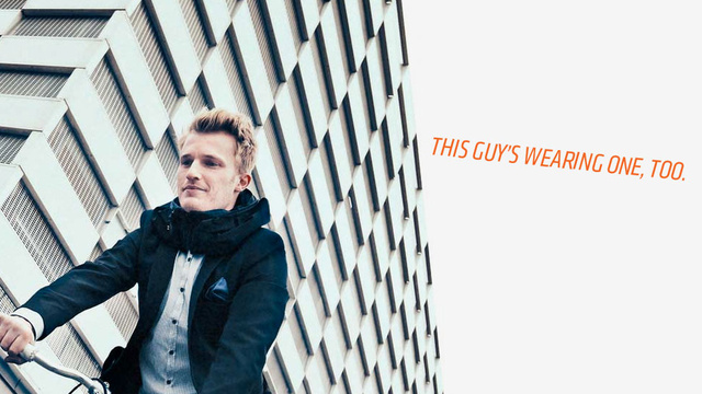 Illustration for article titled Feltalálták a láthatatlan bringás sisakot. Nem kamu!