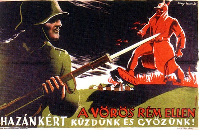 Ezek az antikommunista propagandaplakátok jobbak minden horrornál