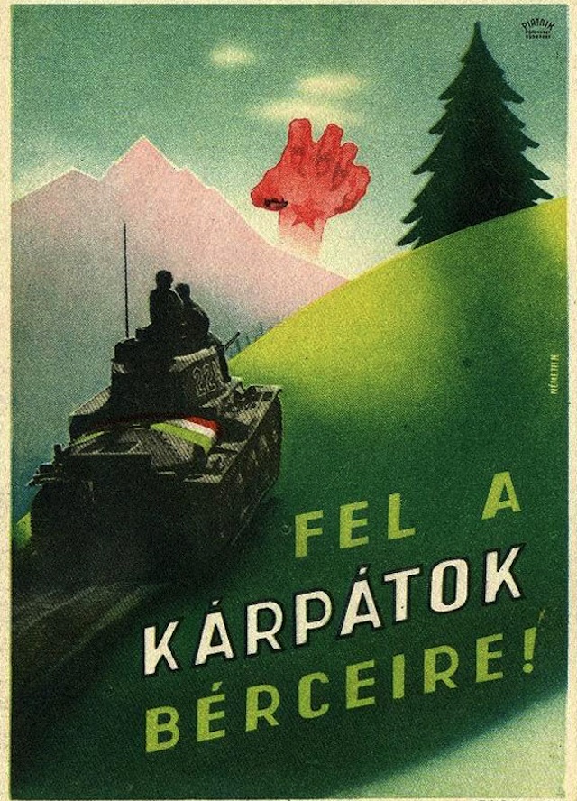 Illustration for article titled Ezek az antikommunista propagandaplakátok jobbak minden horrornál