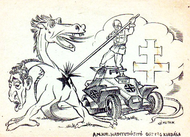 Illustration for article titled Ezek az antikommunista propagandaplakátok jobbak minden horrornál