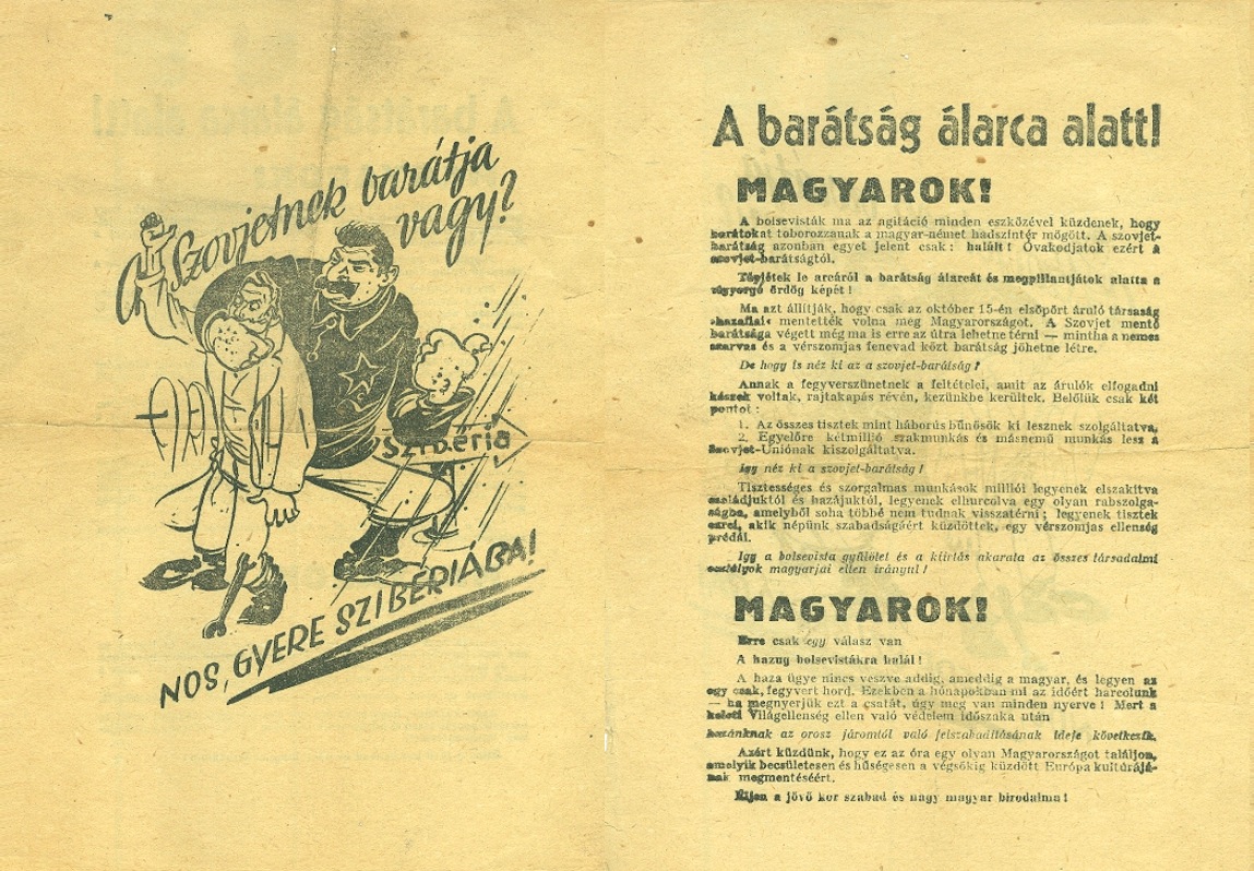 Illustration for article titled Ezek az antikommunista propagandaplakátok jobbak minden horrornál