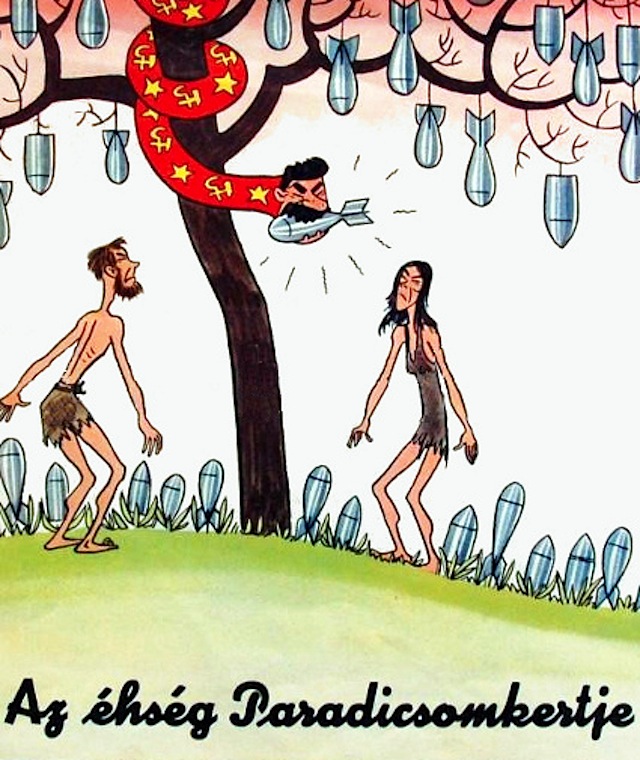 Illustration for article titled Ezek az antikommunista propagandaplakátok jobbak minden horrornál