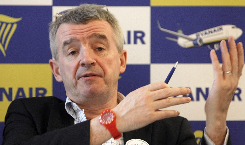A Ryanair főnöke egy szórakoztató görény