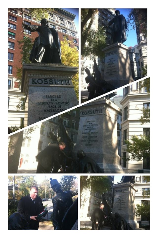 Illustration for article titled Na, kivel találkozott Somogyi Zoltán 5 perc után New York közepén a forgatagban?