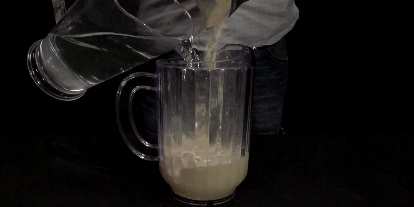 A jövő étele egy porból kevert trutyi lesz