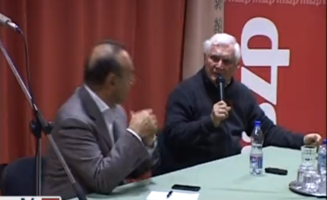 Kócosfogú rémségnek nevezte Selmeczi Gabriellát Kéri László