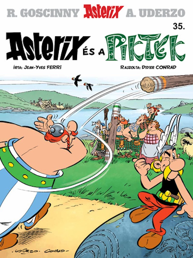 Illustration for article titled Asterix, a szar