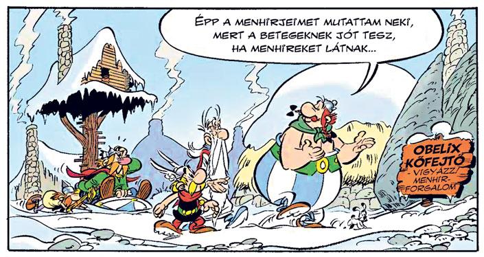 Illustration for article titled Asterix, a szar