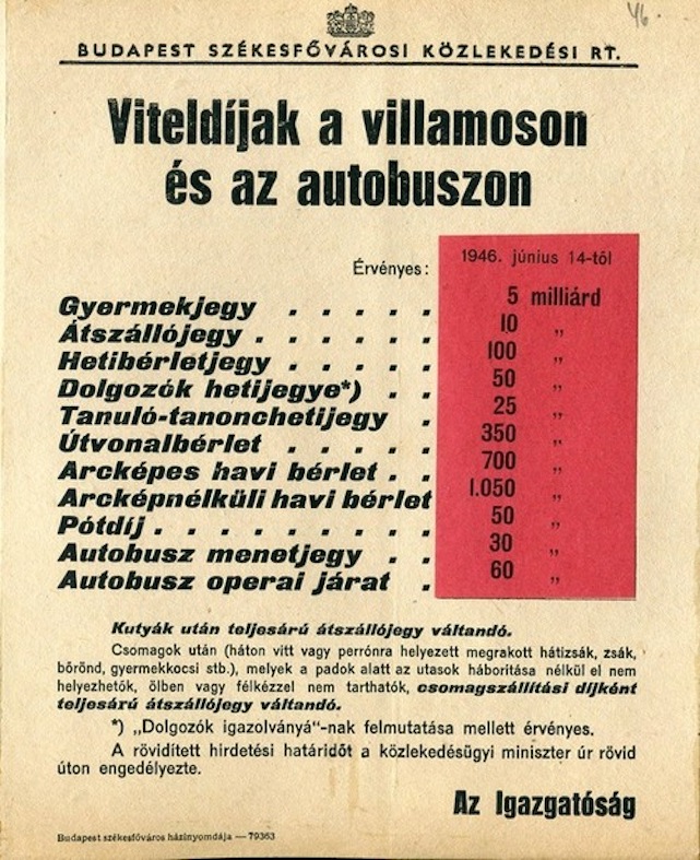 Csökken a villamosjegy ára? Van honnan! Rohadt kommunisták!