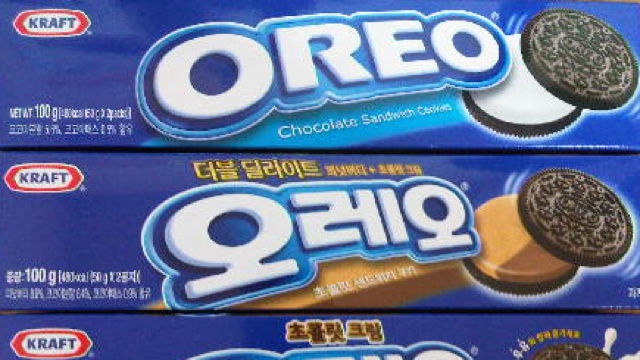 Lenyűgöző logólokalizáció a koreai Oreo