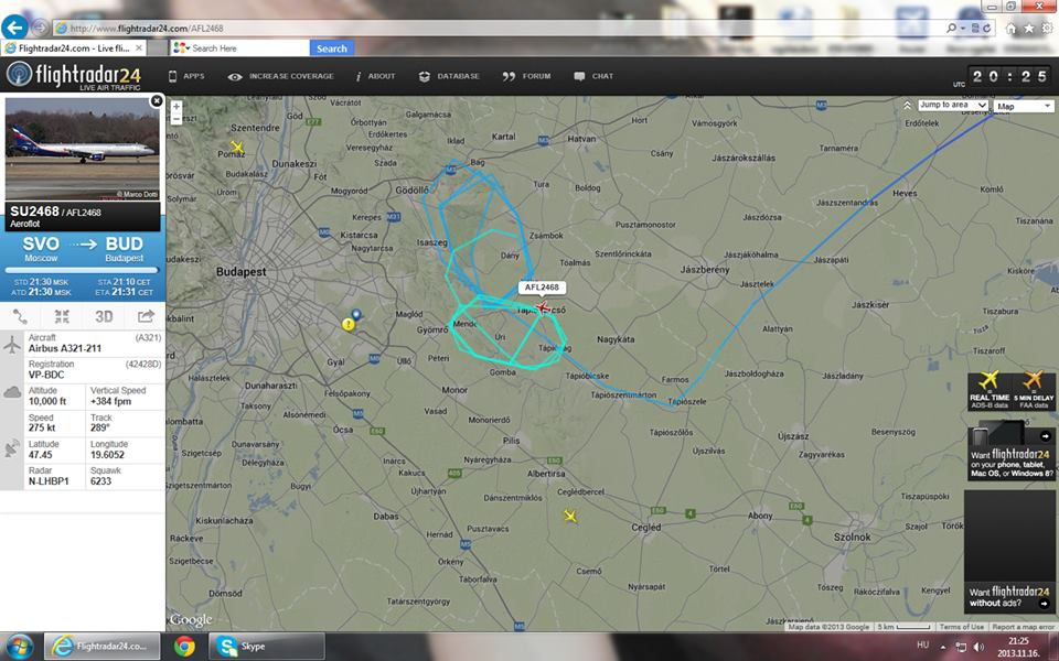 A Budapest Airport nem vett tudomást az irdatlan ködről