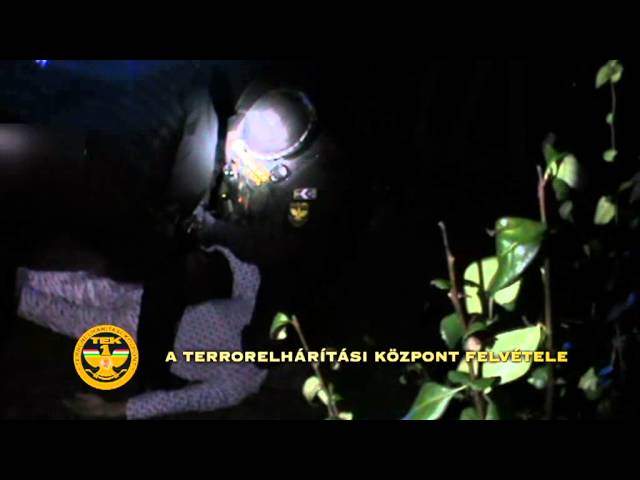 Önvédelemből vett puskát a 72 éves bácsi, a TEK rárúgta az ajtót