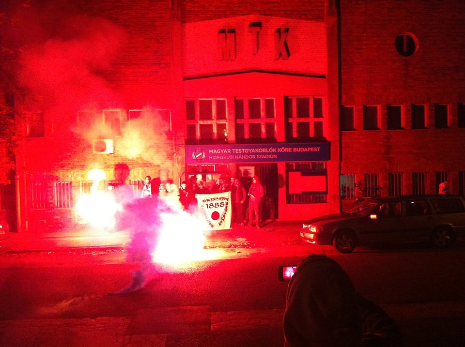 Nem kértek Deutschból és Orbánból az MTK ultrái