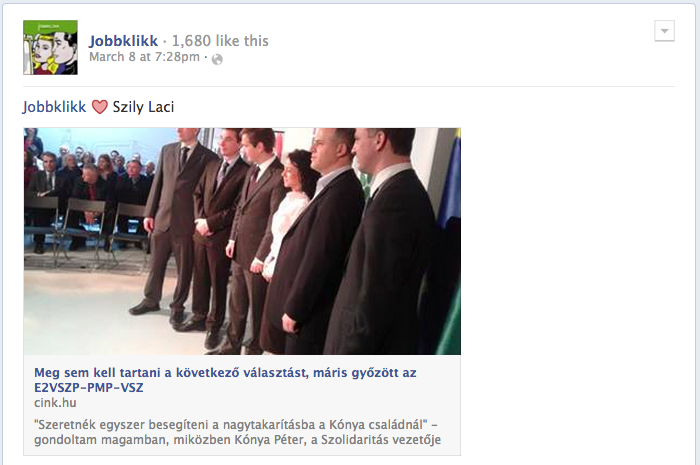 Illustration for article titled Most akkor szeret engem a Jobbklikk vagy gyűlöl?