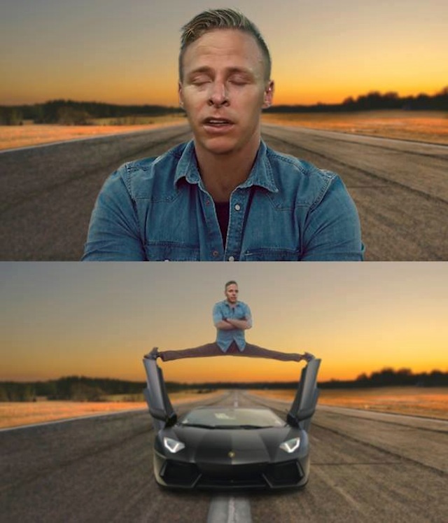 Illustration for article titled Volvók között spárgázik Gyurcsány Ferenc