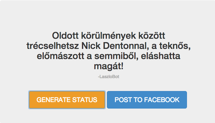 Illustration for article titled Közepesen humoros a What Would I Say, amit most mindenki játszik