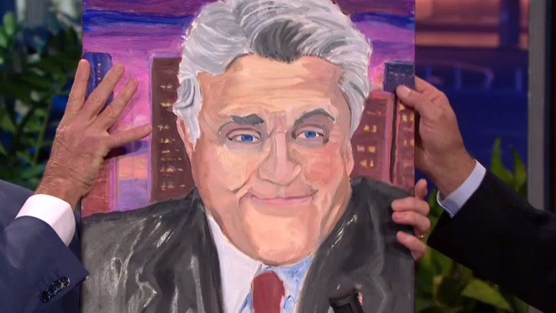 Illustration for article titled George W. Bush tegnap este Jay Leno műsorában vicceskedett