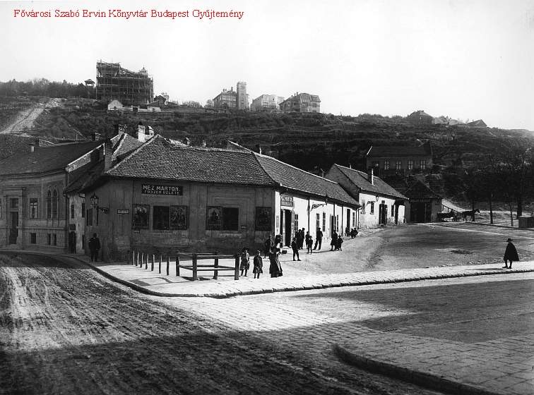 Illustration for article titled Falu a városban – nyolcvan éve kezdték meg a Tabán bontását