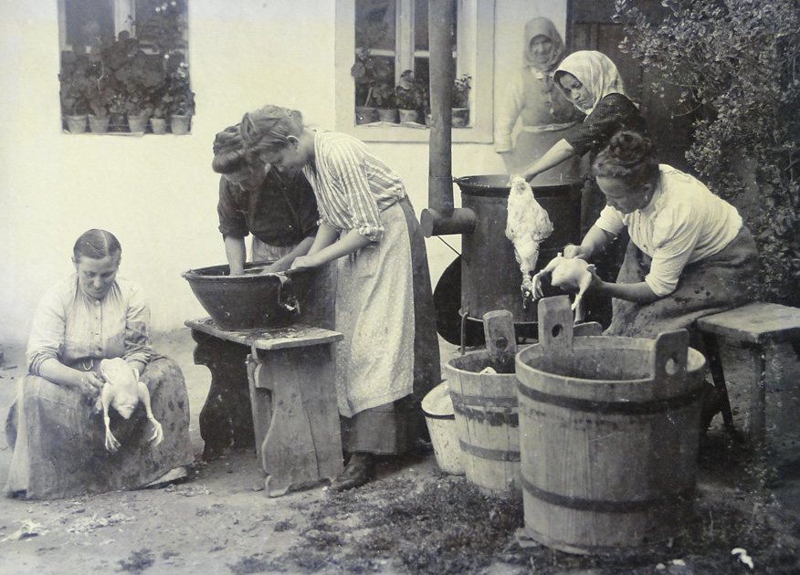 Illustration for article titled Falu a városban – nyolcvan éve kezdték meg a Tabán bontását